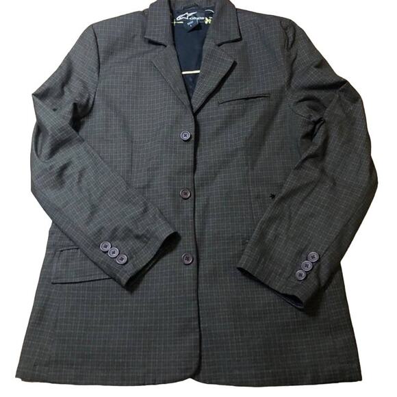 Alpinestars Men's Brown Blazer Sz L - Picture 1 of 8